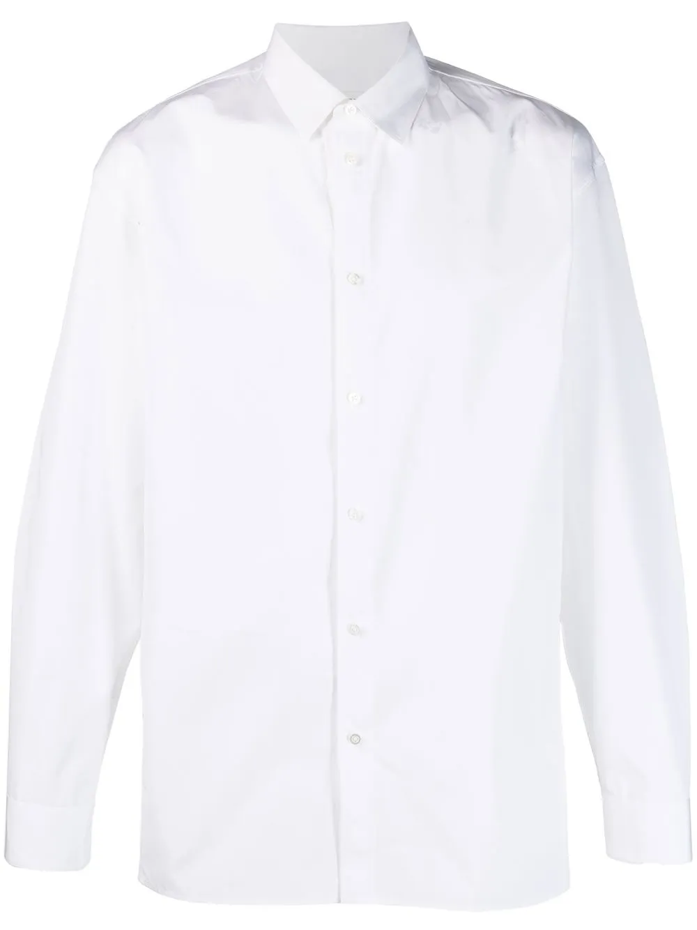 

Рубашка с длинными рукавами JIL SANDER, белый