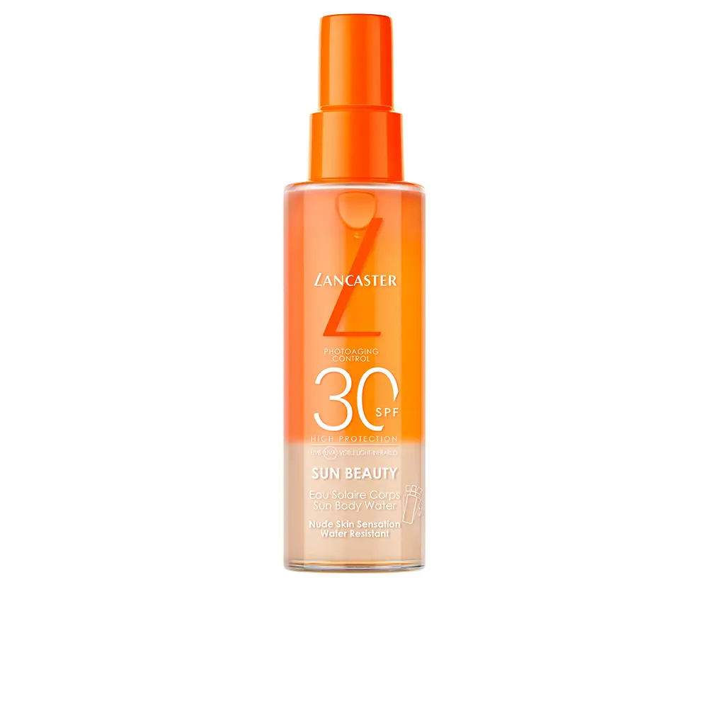 

Солнцезащитный крем Sun beauty agua solar corporal spf30 Lancaster, 100 мл.