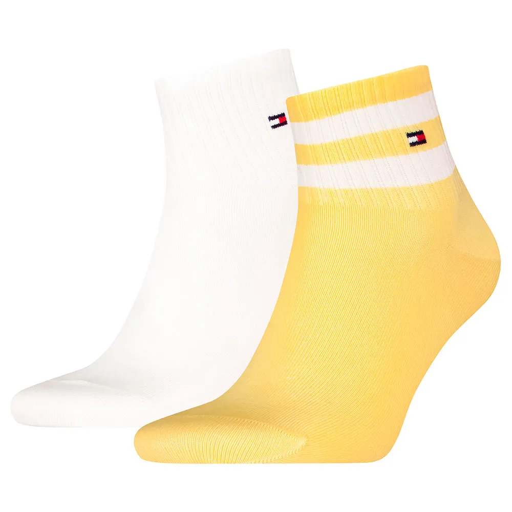 

Носки 2 шт Tommy Hilfiger Quarter Sport, желтый