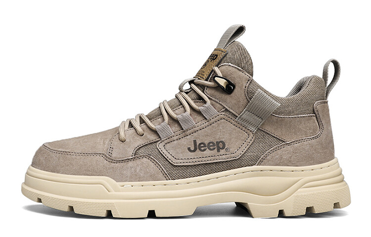 

Кроссовки Jeep Casual Shoes Men Low-Top Gray, Серый, Кроссовки Jeep Casual Shoes Men Low-Top Gray
