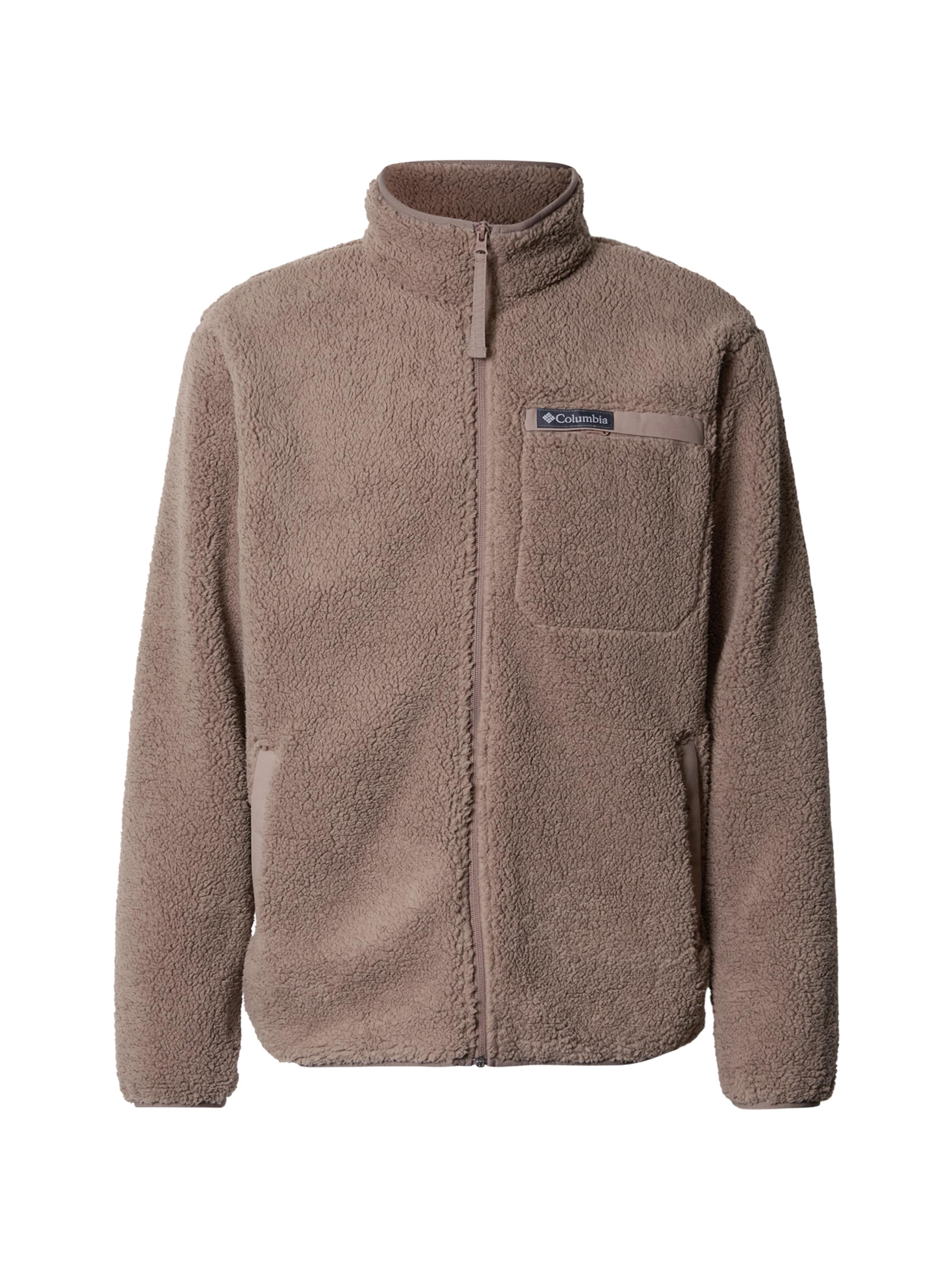 

COLUMBIA Спортивная флисовая куртка 'Rugged Ridge' в коричневом цвете