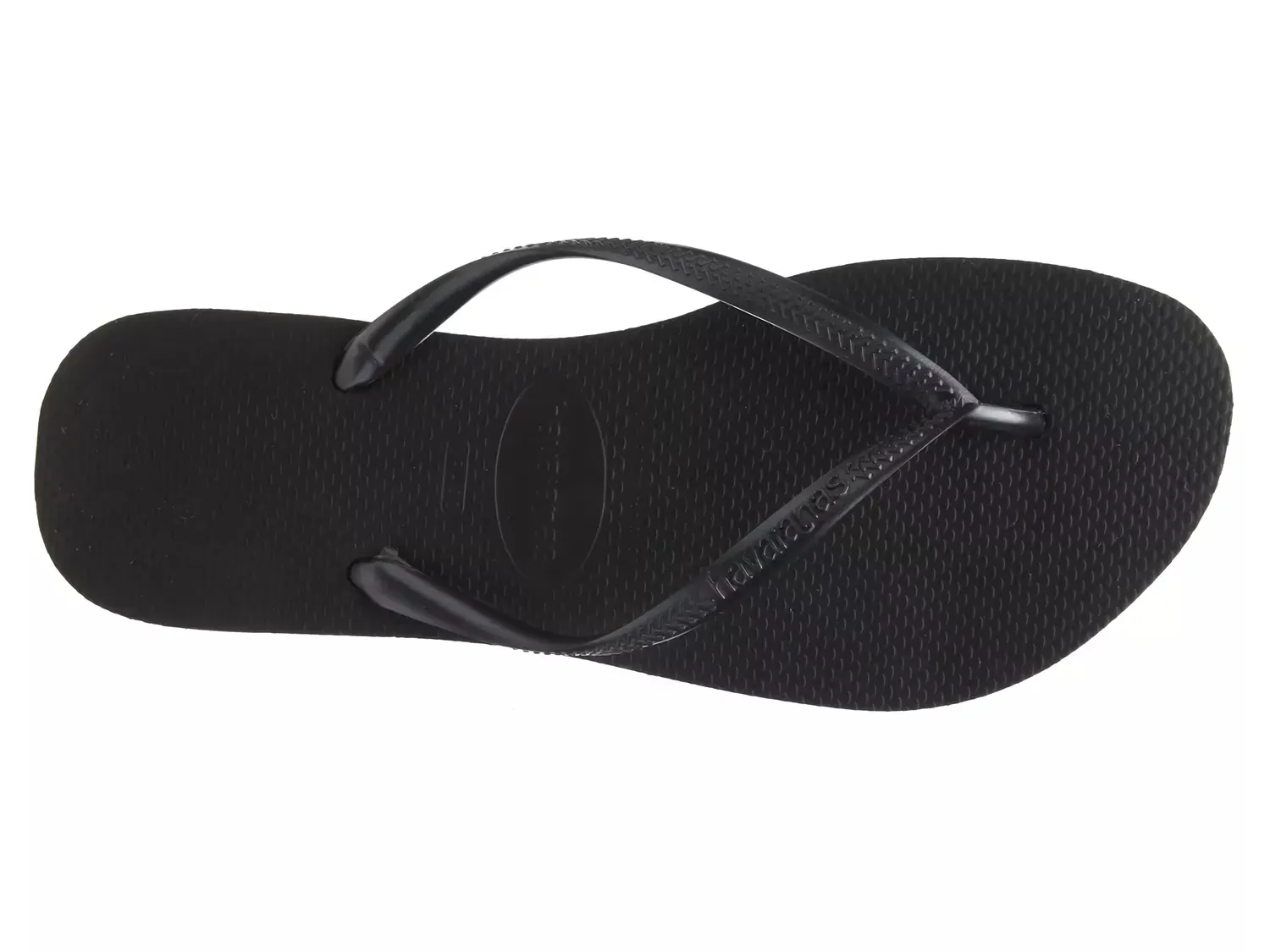 Сланцы - женские Havaianas, Black — фото 2