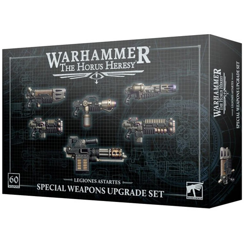 

Миниатюра Games Workshop Warhammer Horus Heresy: Legiones Astartes - Special Weapons Upgrade Set