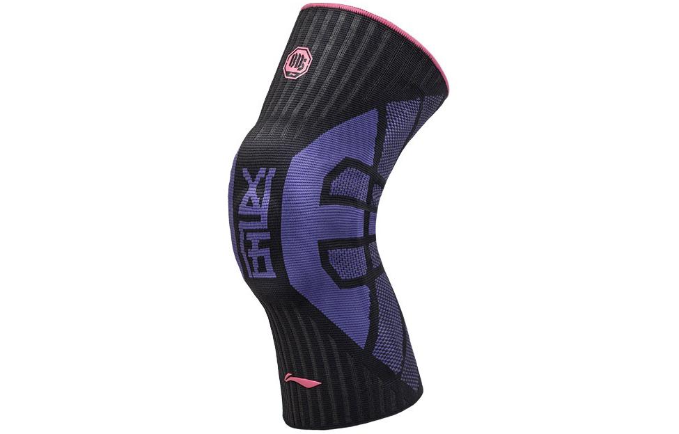 

Наколенники LINING, черно-серые со шнуровкой [Поддержка, Компрессия, Дышащие, Антискользящие] 2 шт