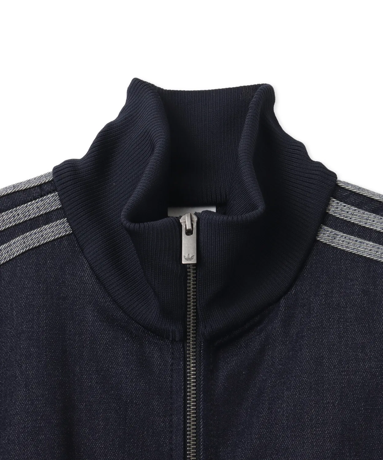 Куртка деним Firebird Track Top adidas, индиго — фото 4