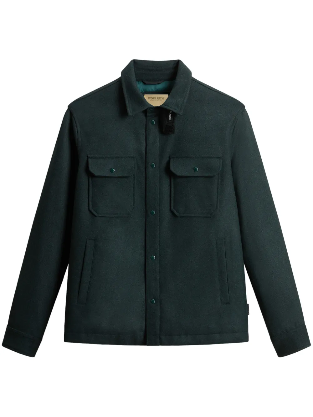 

Куртка-рубашка Alaskan WOOLRICH, зеленый
