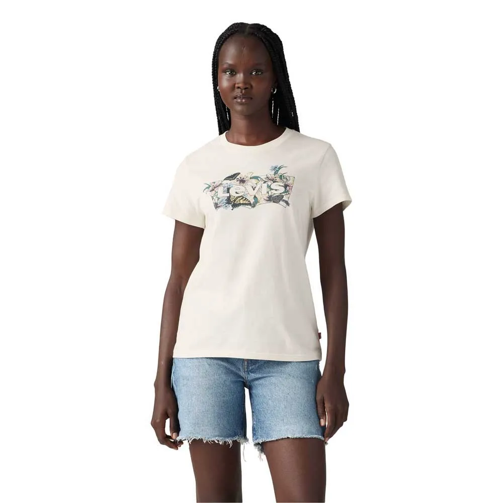 

Футболка с коротким рукавом Levi's The Perfect, бежевый