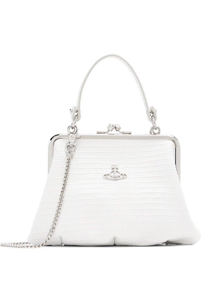 

Сумка-Рамка для бабушки Vivienne Westwood, белый