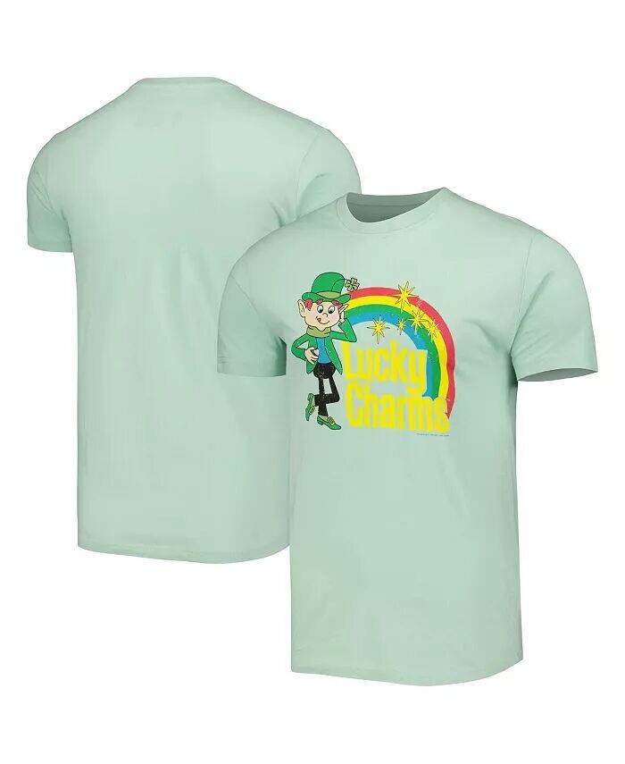 

Зеленая мужская и женская футболка Lucky Charms Brass Tacks American Needle