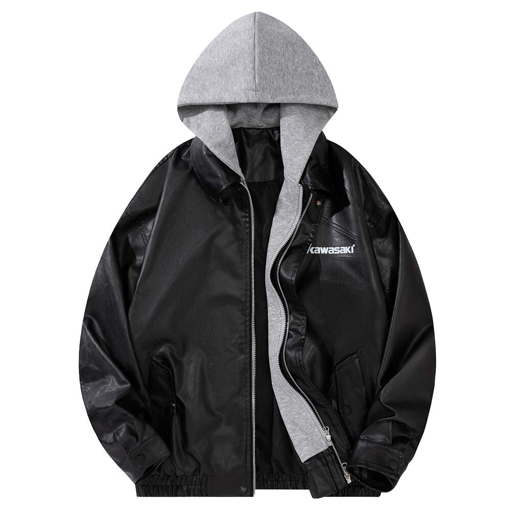 

Куртка унисекс Kawasaki, цвет Graphite Black
