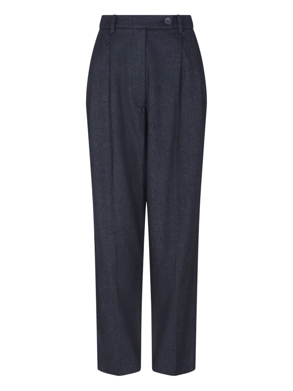 

Брюки со складками EMPORIO ARMANI, синий