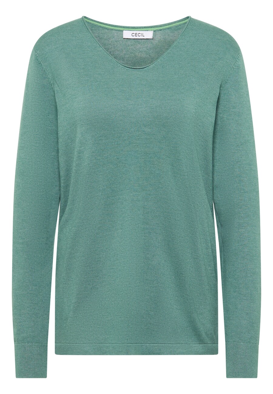 

Свитер CECIL, Mottled Green