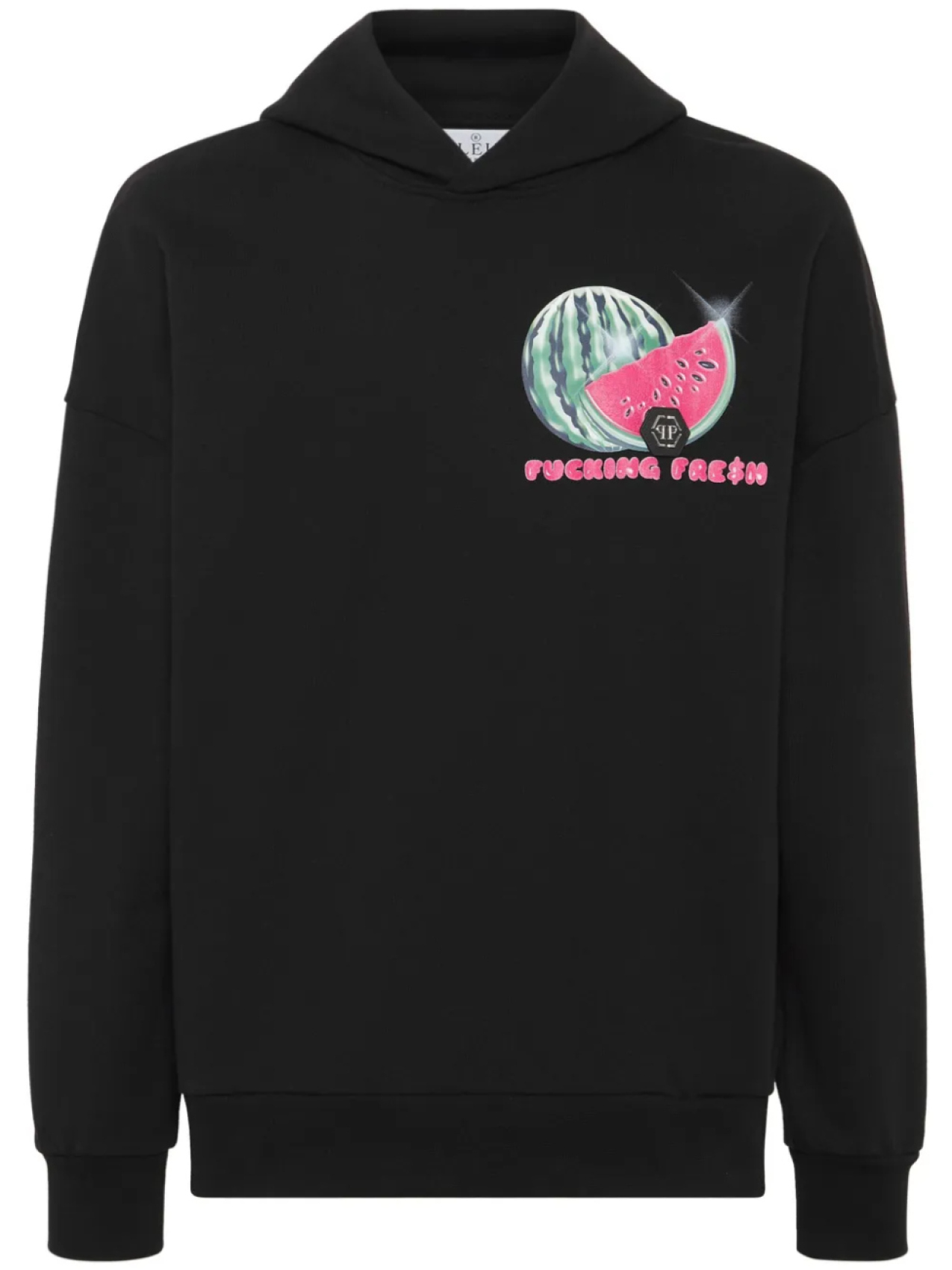 

Philipp Plein худи Tutti Frutti, черный