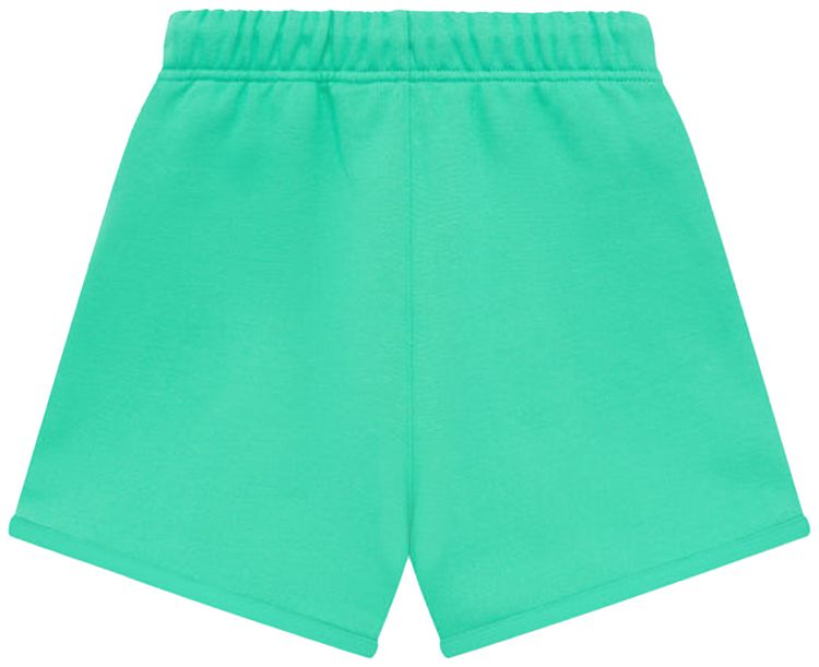 Спортивные шорты Fear of God Essentials Kids Sweatshorts 'Mint Leaf', зеленый — фото 2