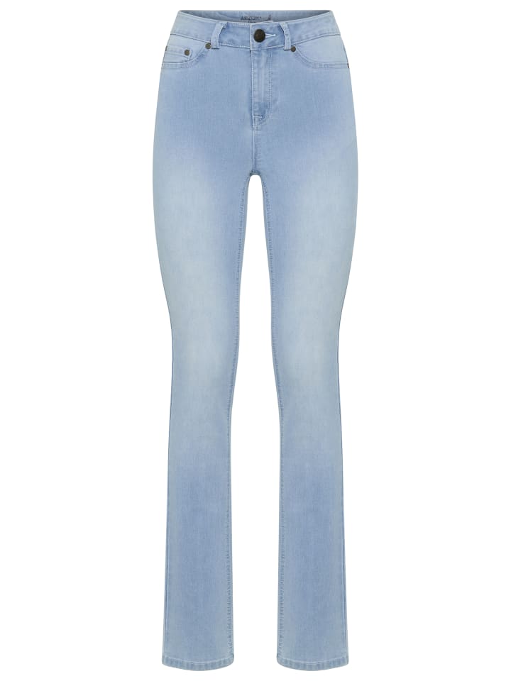 

Джинсы комфортного кроя из отбеленного материала ARIZONA