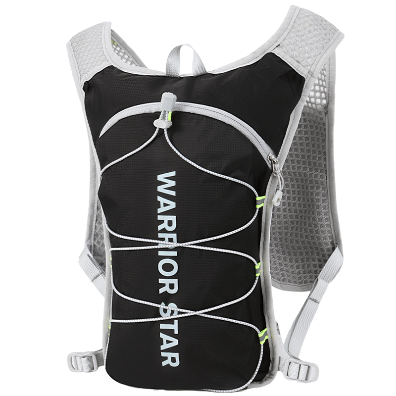 

WARRIOR Рюкзак из нейлона Unisex Black