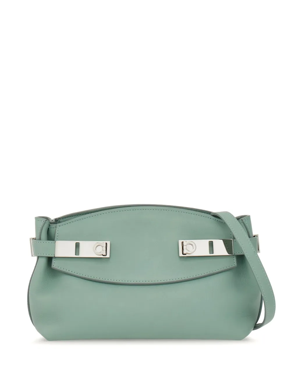 

Маленькая сумка через плечо Hug Ferragamo, зеленый