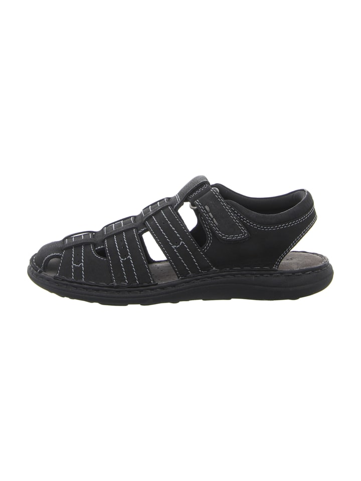 Элегантные туфли на шнуровке Josef Seibel Komfort Sandalen, черный