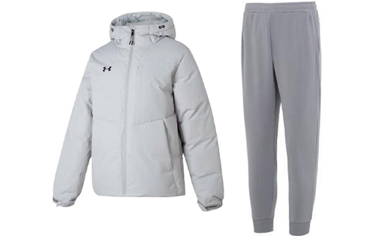 

Повседневная спортивная одежда Unisex Under Armour, set (светло серый+серый)