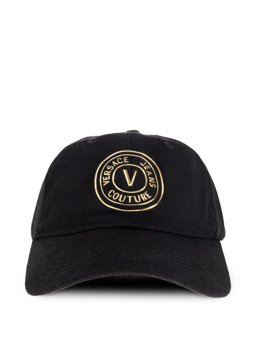 

Бейсболка с логотипом Versace Jeans Couture, черный