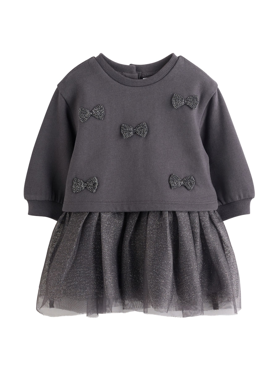 

Платье Next, темно-серый