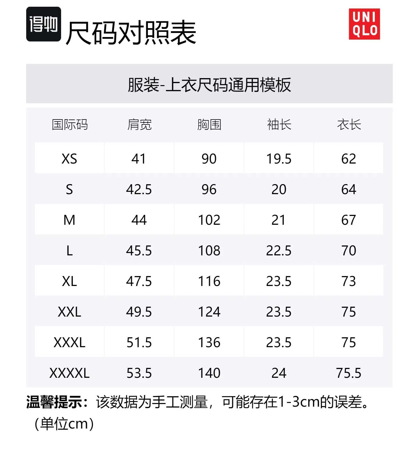 UNIQLO Футболка унисекс розово-красная с круглым вырезом — фото 2