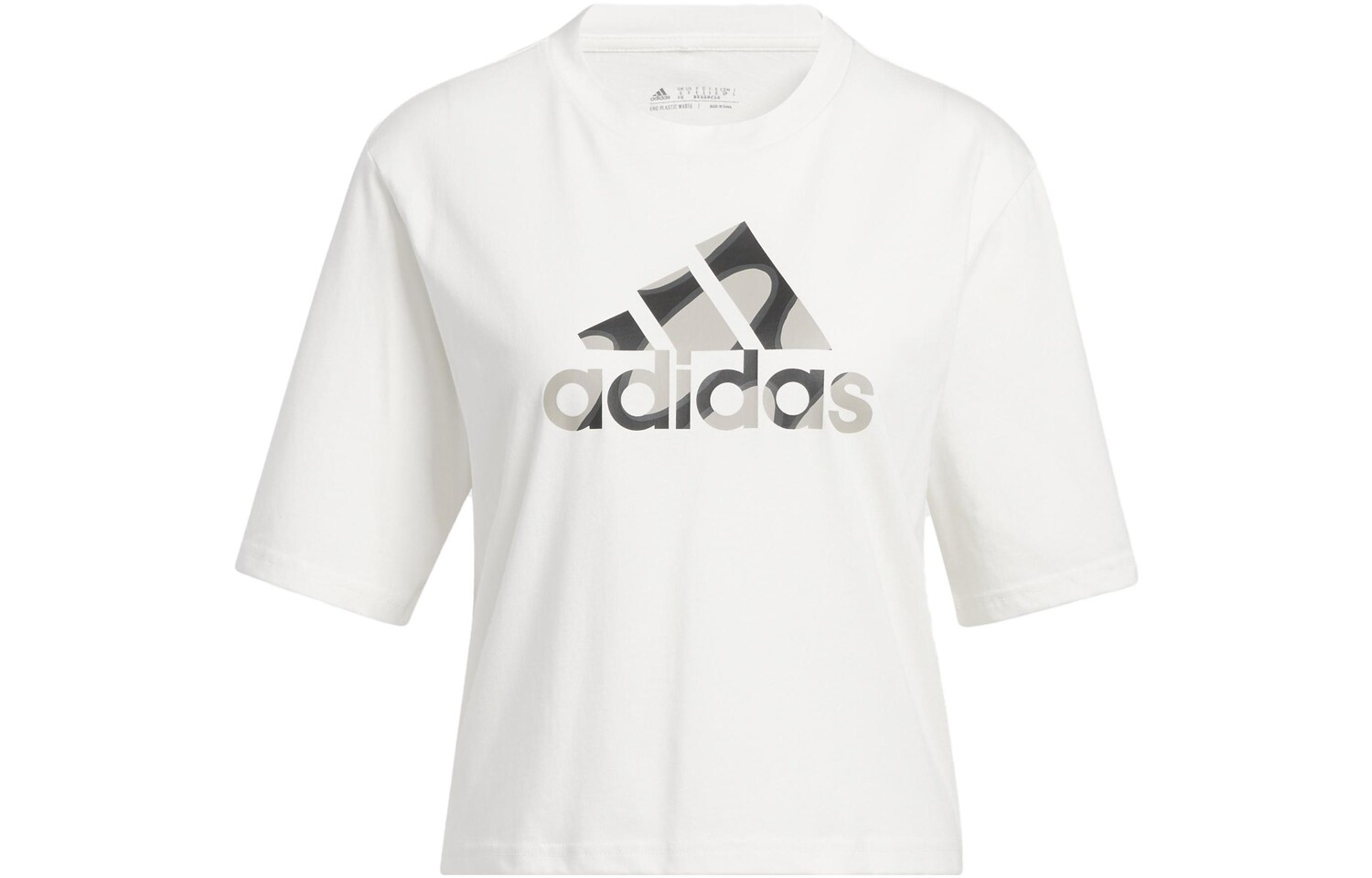 

Футболка женская белая Adidas