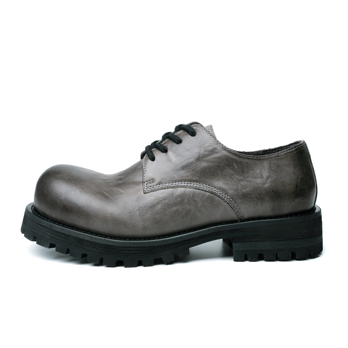 

FED Мужские повседневные кроссовки низкие черно-серые серые, цвет Gray