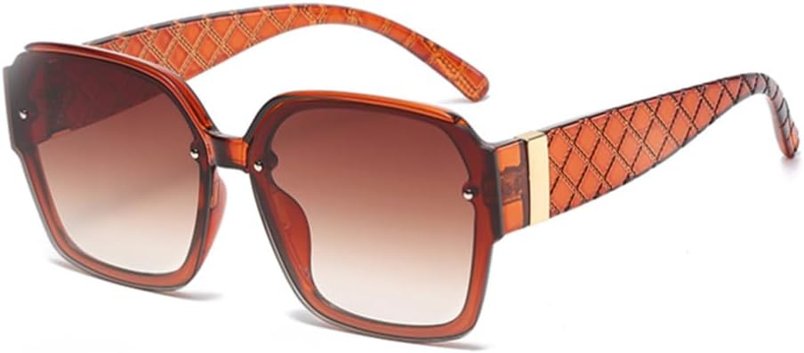 

Солнцезащитные очки с большой оправой для мужчин и женщин, градиентная защита от УФ-излучения UV400, для занятий спортом на открытом воздухе, бега и путешествий Generic, 01