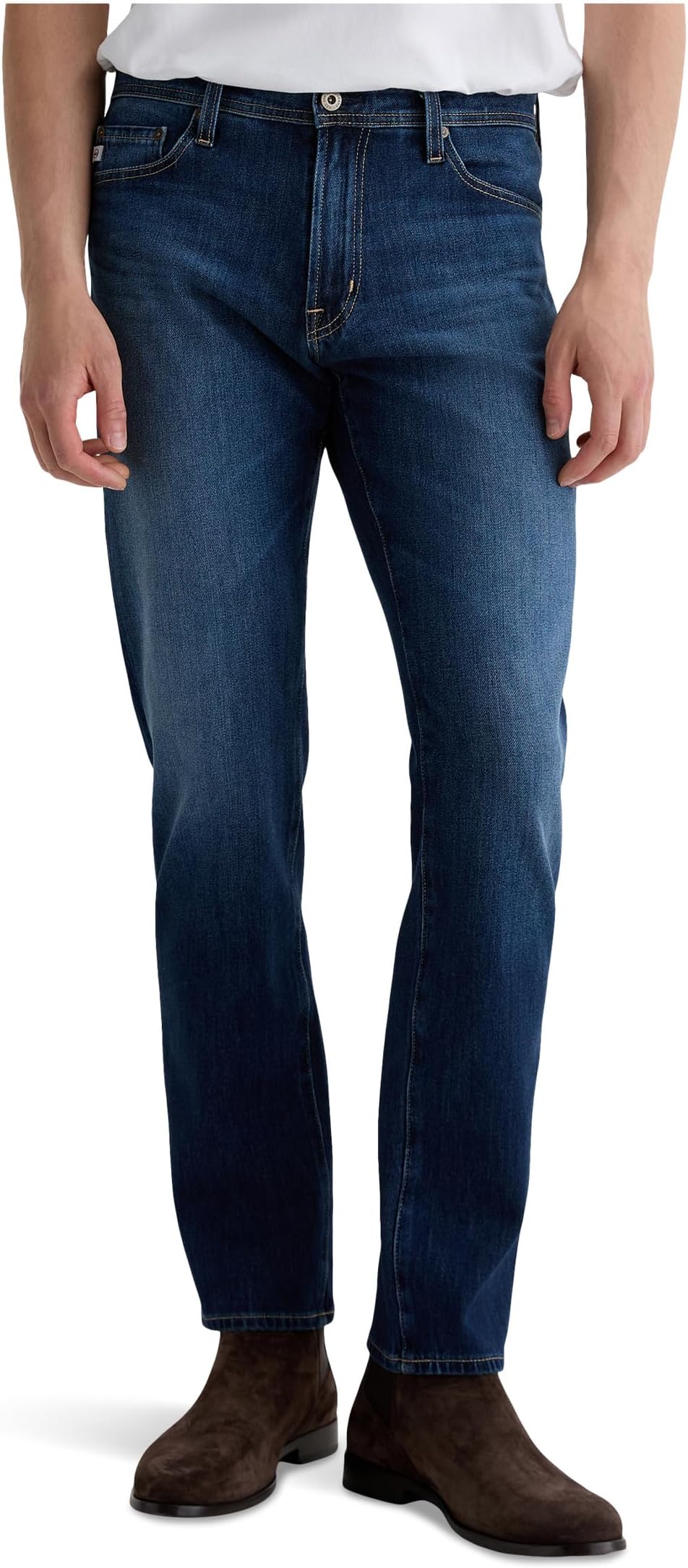 

Джинсы AG Jeans Tellis Modern Slim Jeans In Bellingham, цвет Bellingham