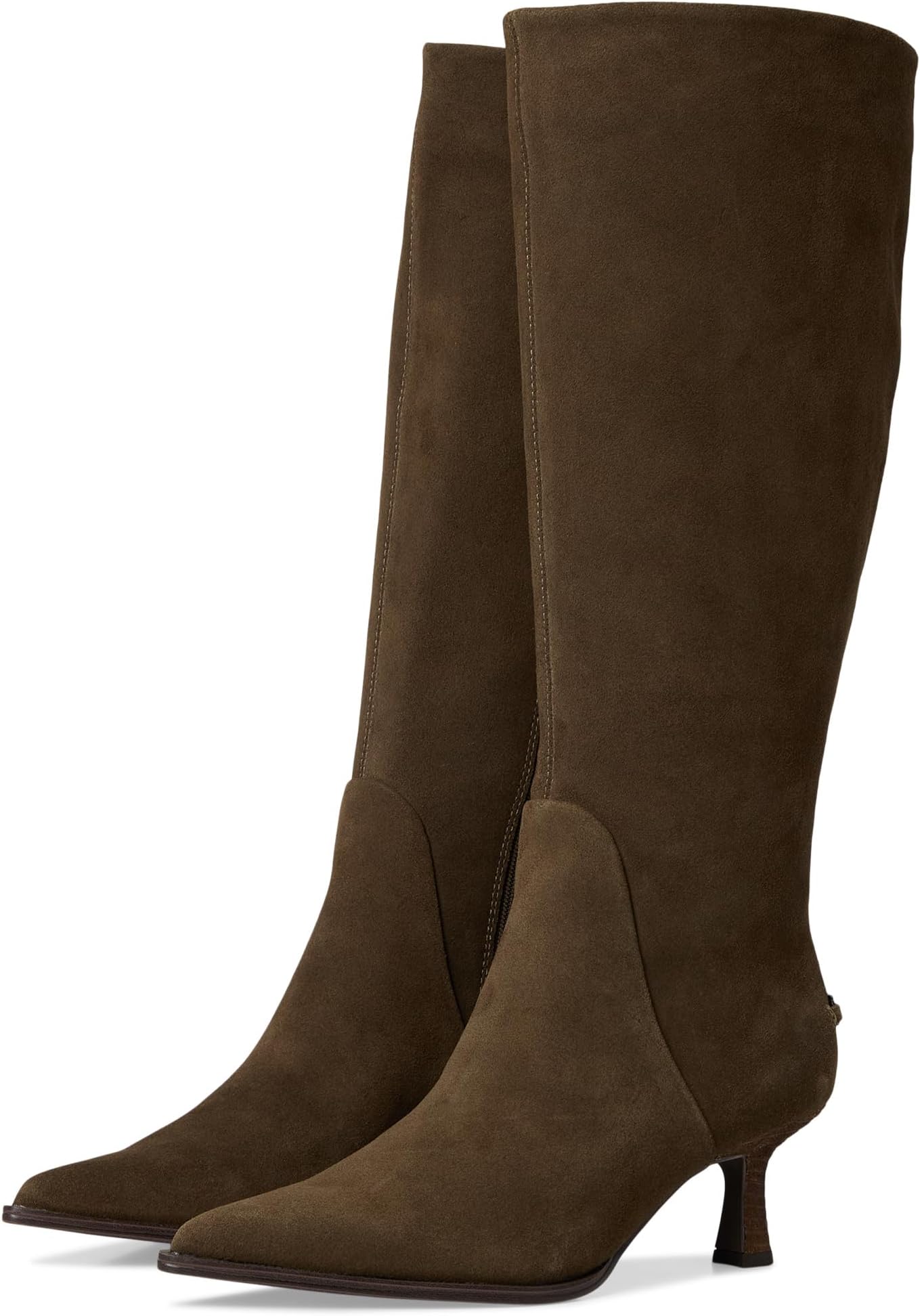 Ботинки Circus NY by Sam Edelman Women's Yulia, Olive Wood Suede Wide Calf