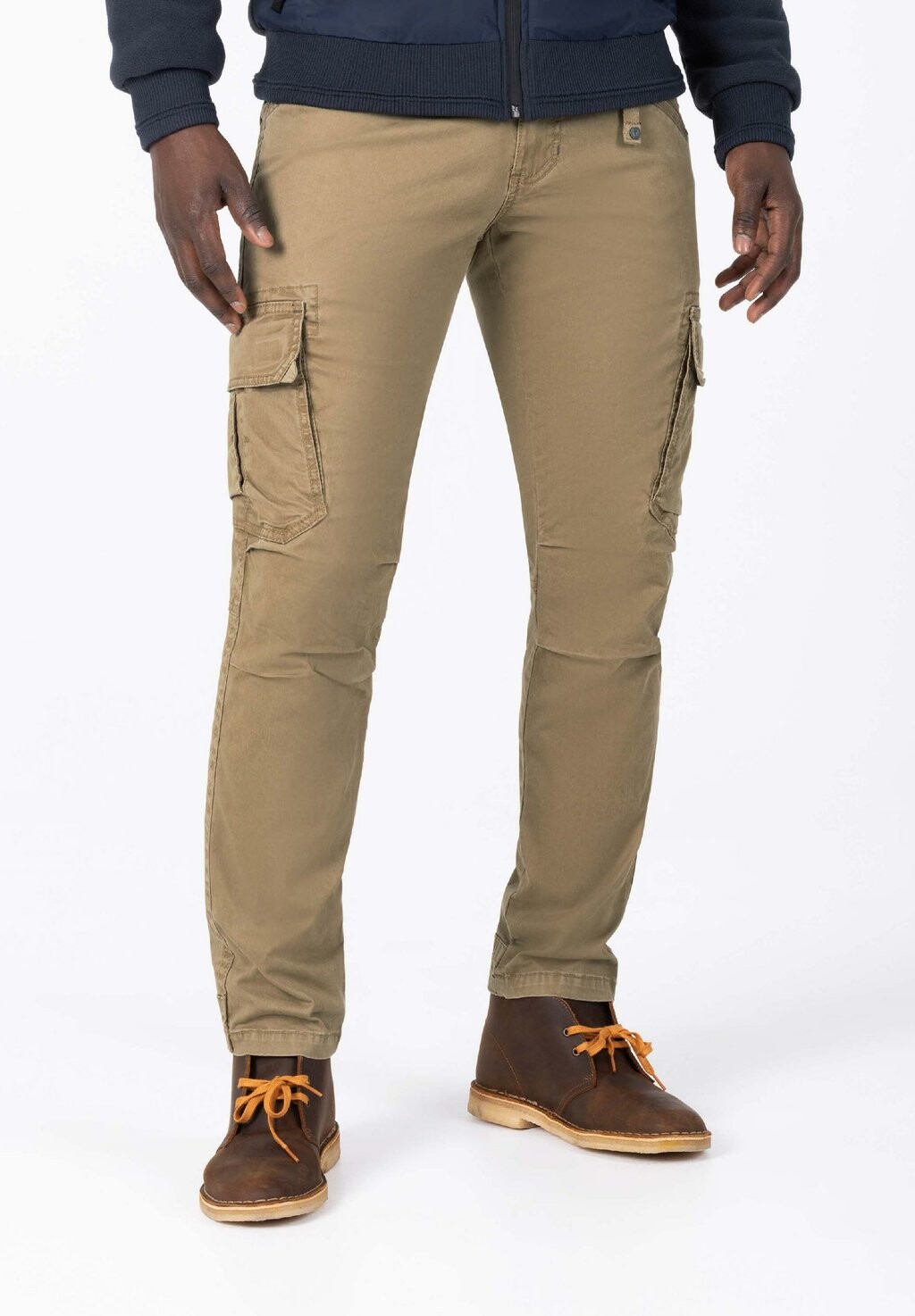 

Джинсы Slim Fit BEN Timezone, цвет timber beige