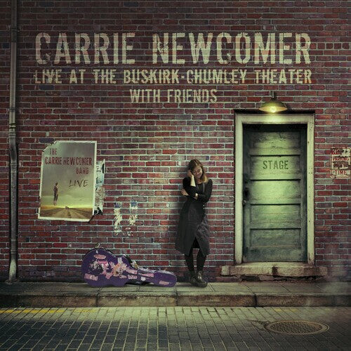 

CD диск Newcomer, Carrie: Live At The Buskirk-Chumley Theater