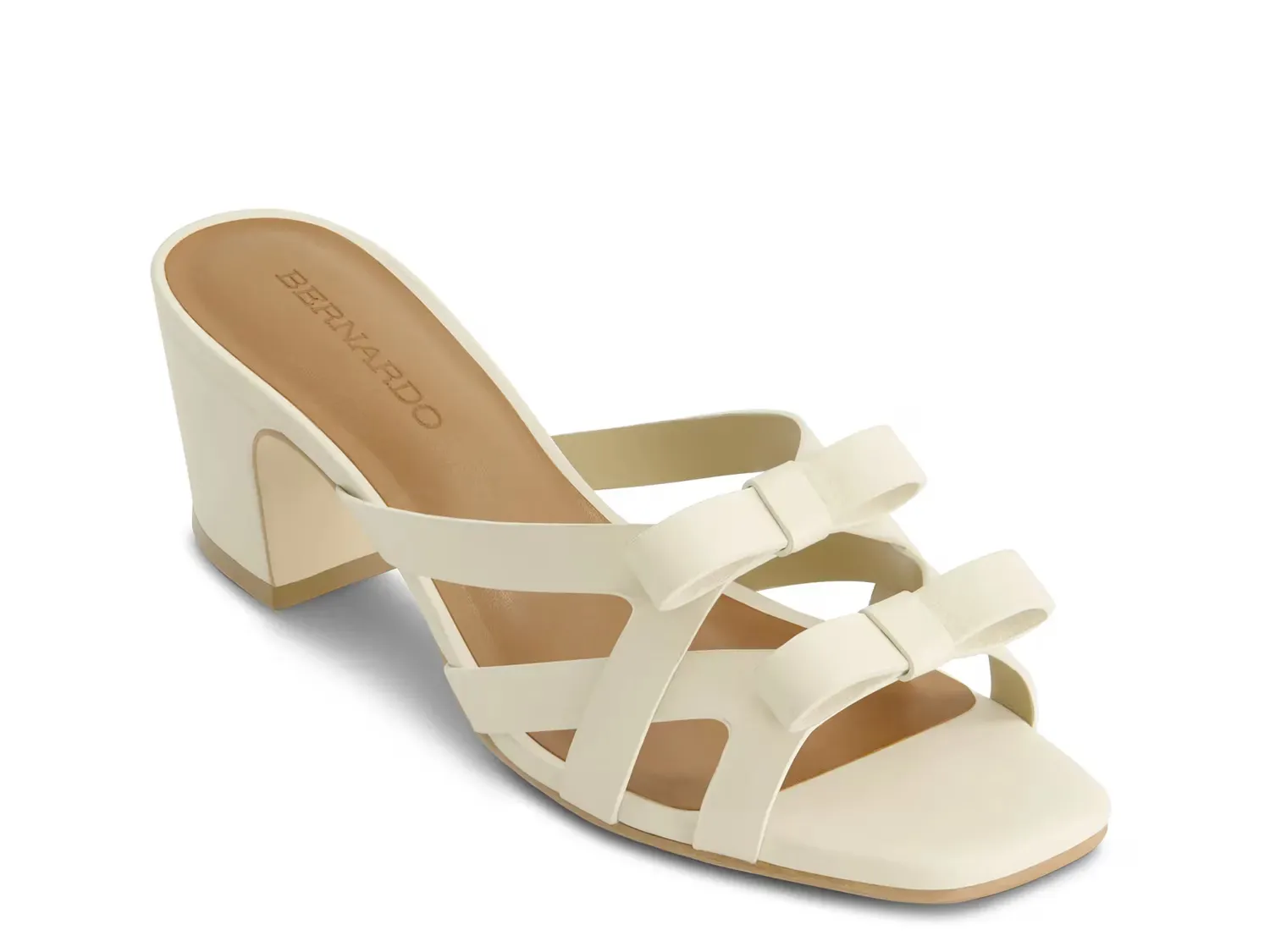 Burgo Сандалии Bernardo, White