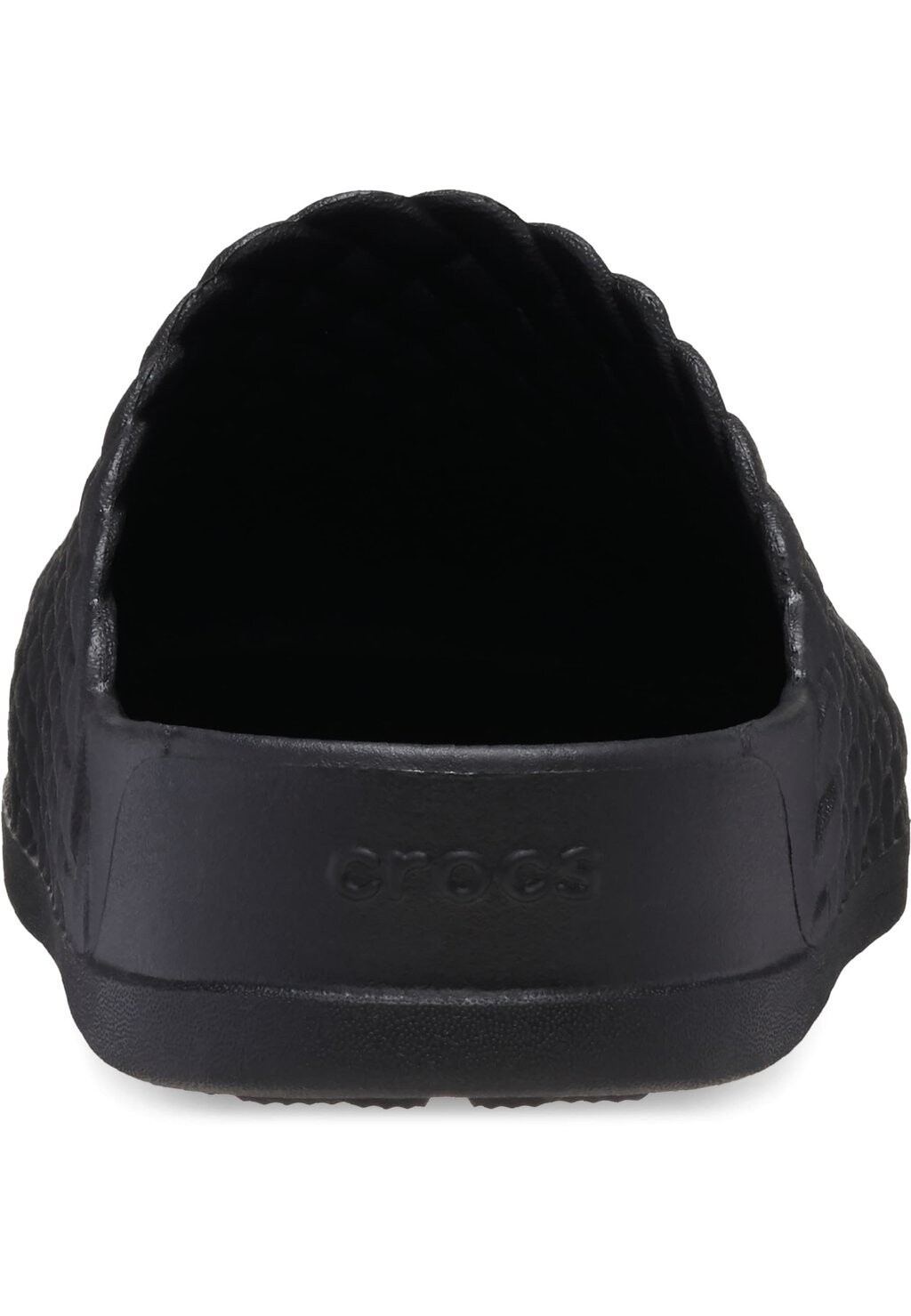 

Шлепанцы Crocs, черный металлик
