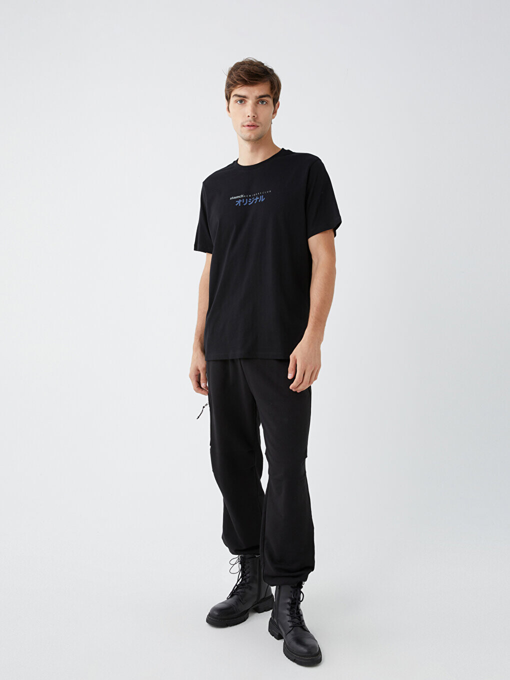 

Удобные мужские спортивные штаны LCW Casual, новый черный