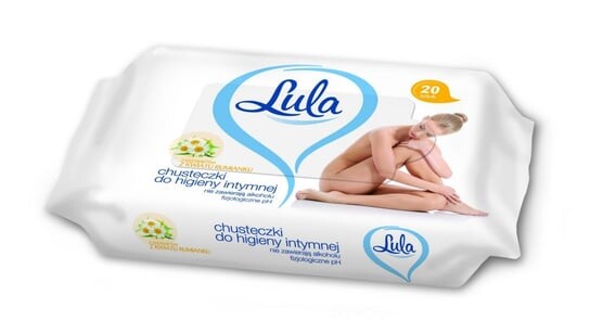 

Салфетки для интимной гигиены, 20 шт. Stella, Lula