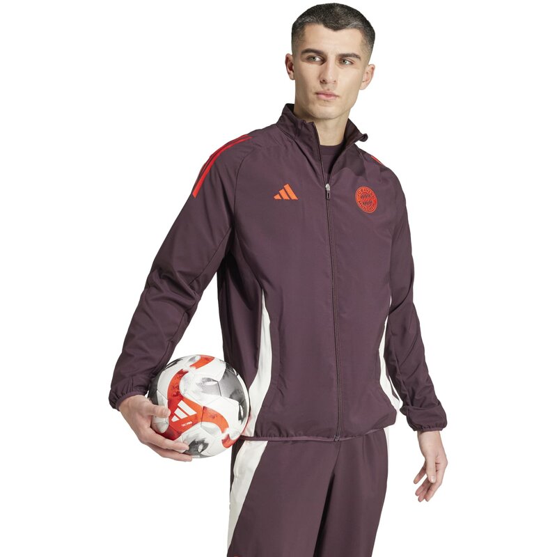 Fanjacke ФК Бавария Мюнхен Тиро 24 Adidas, мультиколор — фото 4