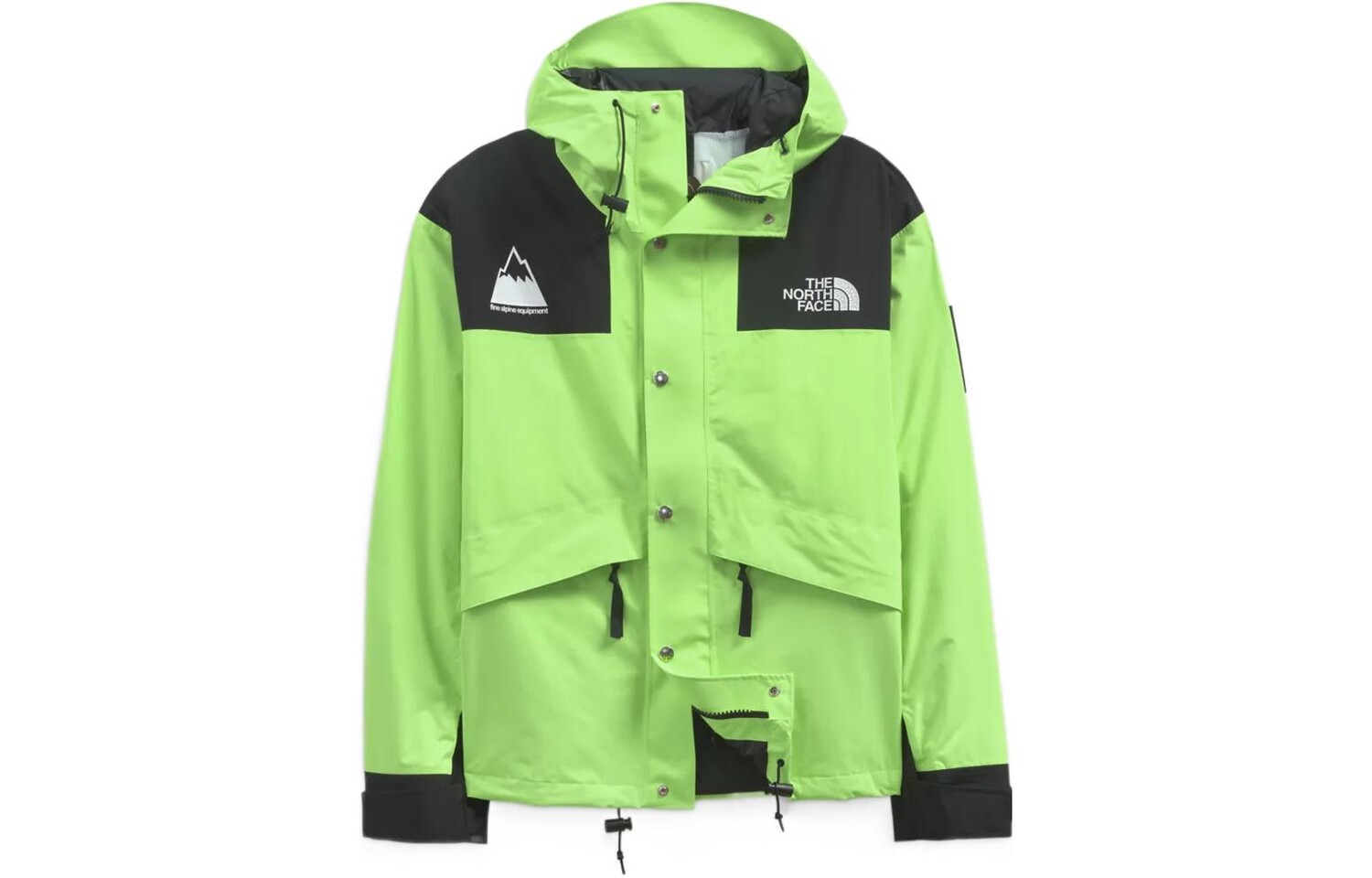 

Куртка мужская зеленая The North Face, зеленый