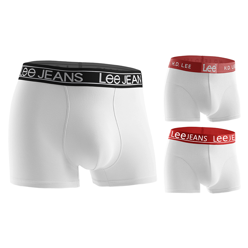 

Lee Классический 101 подарочный набор нижнего белья для мужчин, 3 штуки