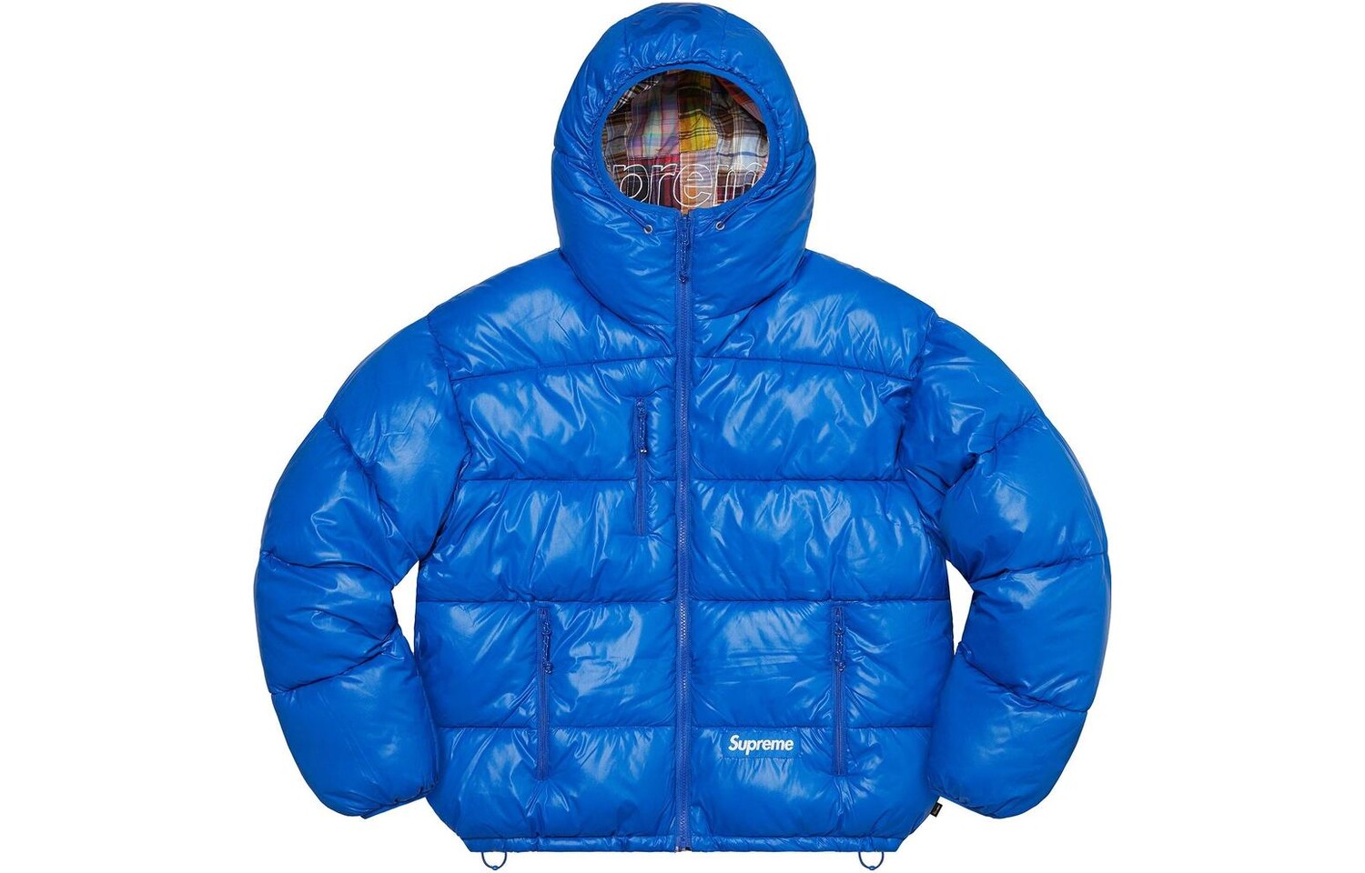 

Куртка Supreme Madras Reversible Windstopper, многоцветный