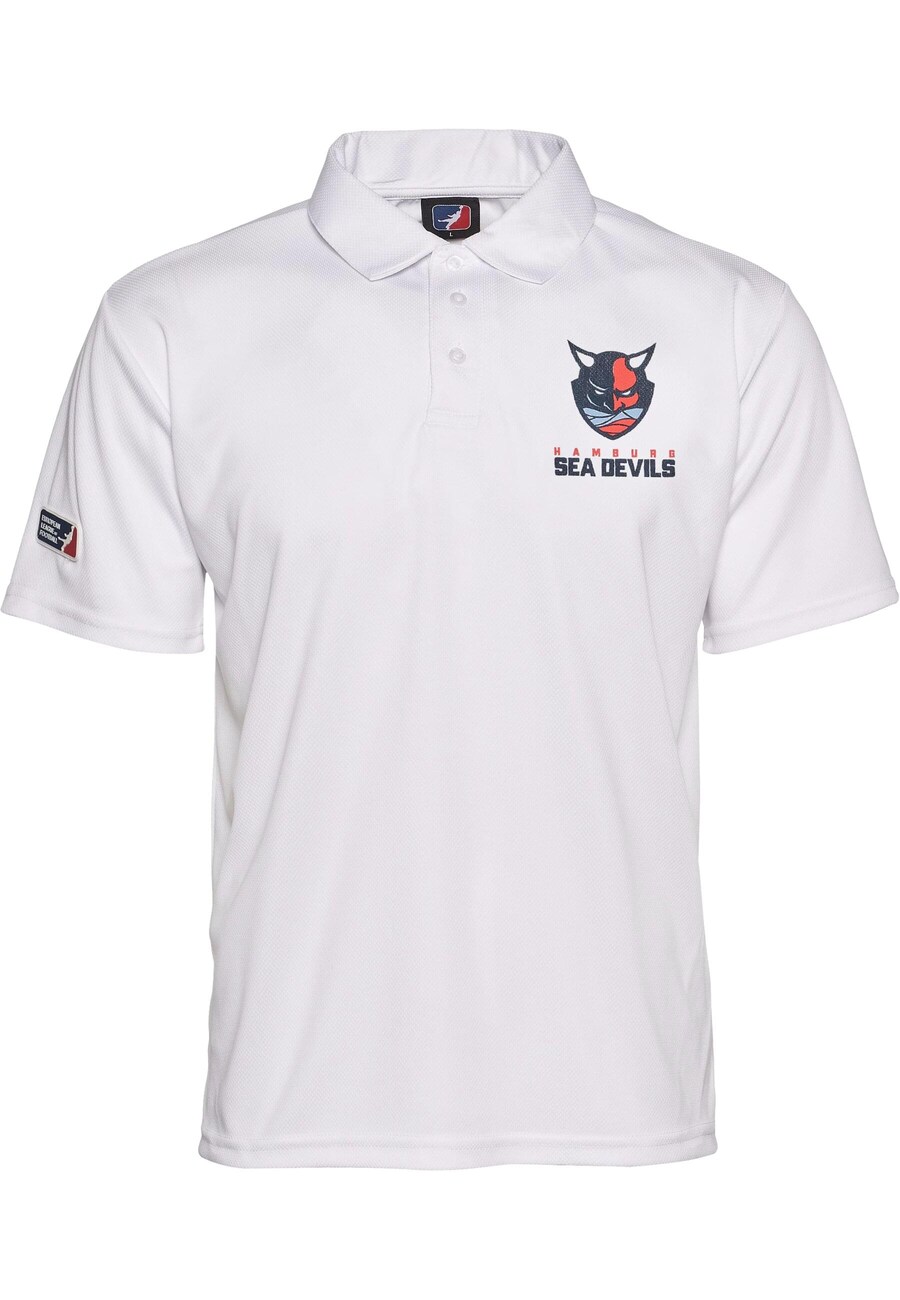 

Рубашка European League of Football DefShop x European League of Football Hamburg Sea Devils, белый