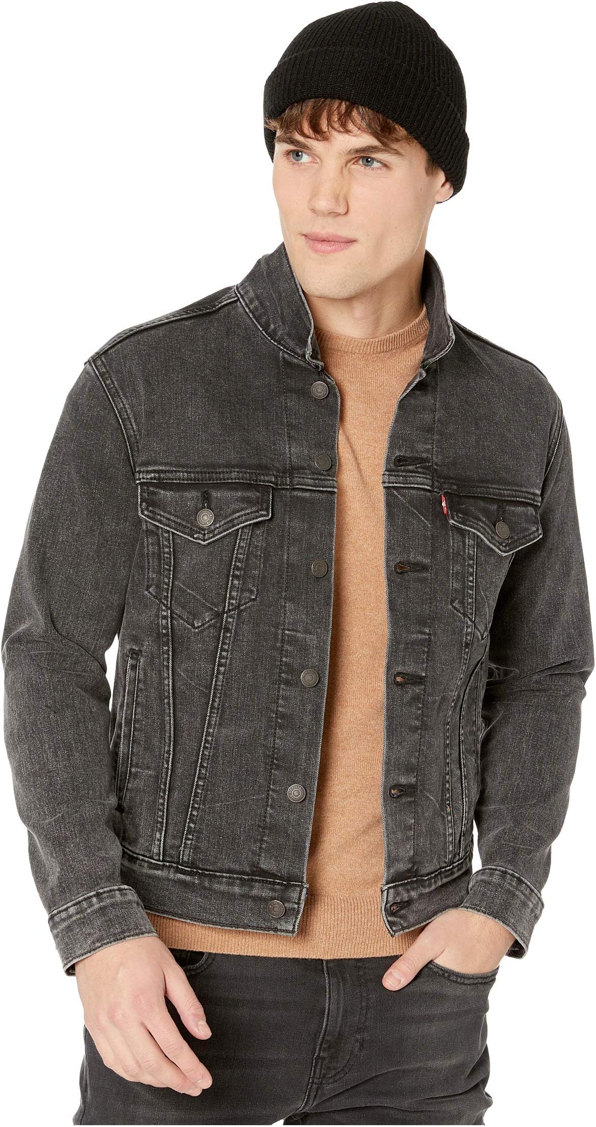 

Куртка Levi's Mens The Trucker Jacket, цвет Panthero