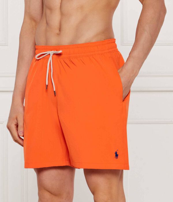 

Шорты для плавания Regular fit Polo Ralph Lauren, оранжевый