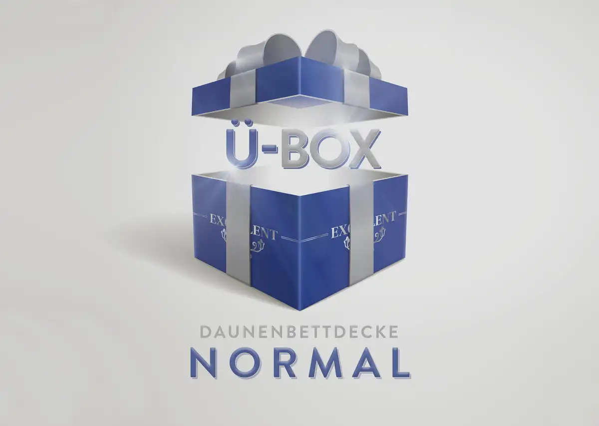 

Пуховое одеяло Excellent Surprise Box 135х200 см, цвет bunt