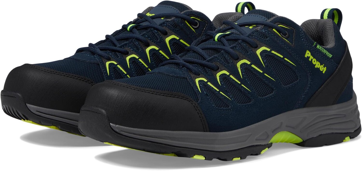 

Походная обувь Cooper Propet, цвет Navy/Lime