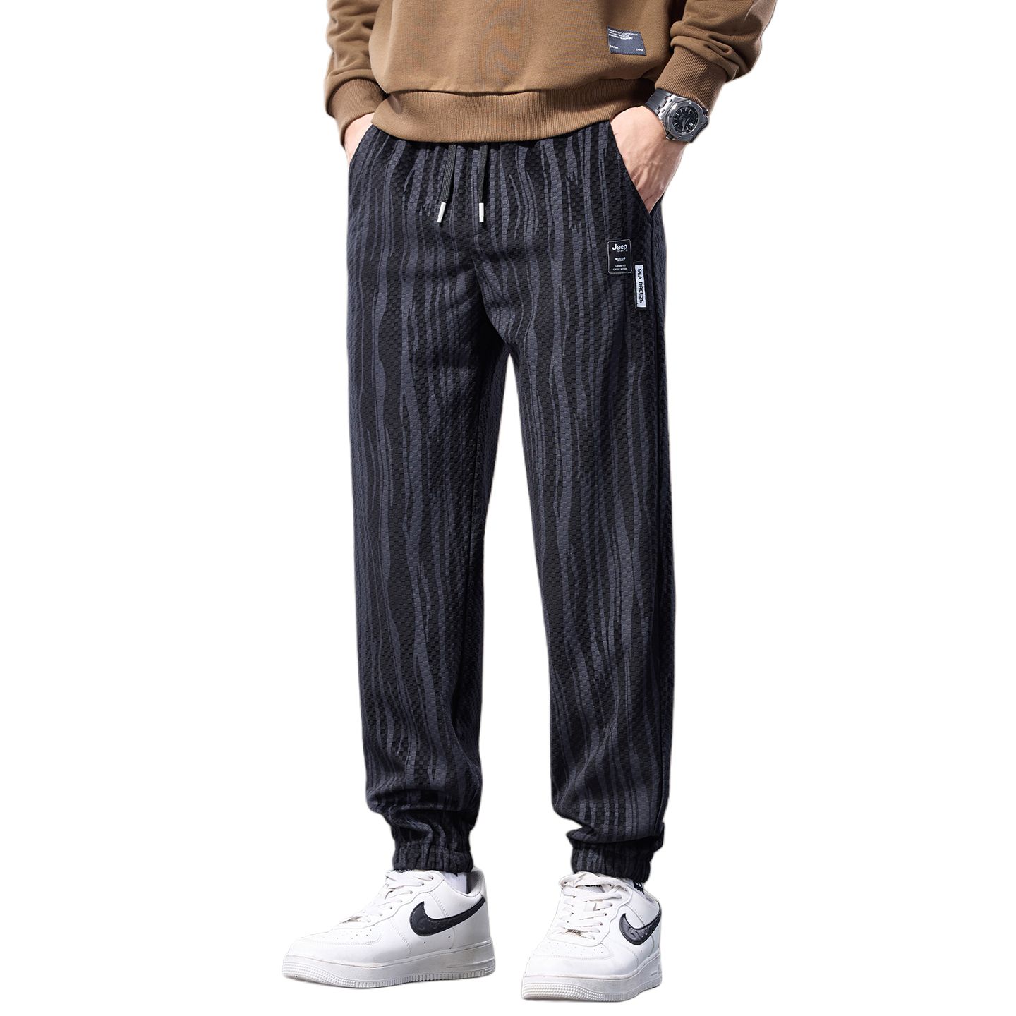 

Брюки Casual Leisure Collection Unisex Jeep, черный