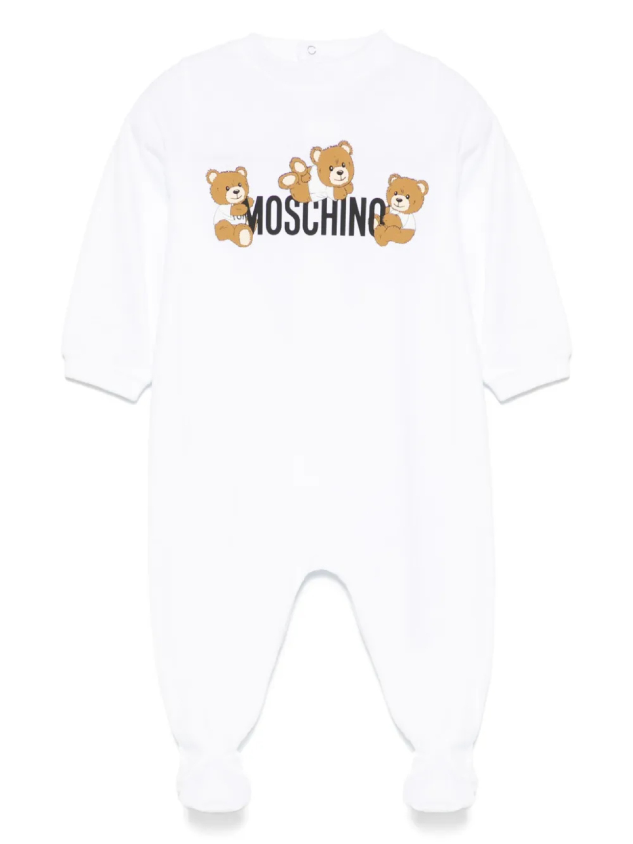 

Moschino Kids пижама с логотипом, белый