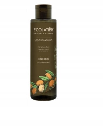 

ECOLATIER Бальзам глубоко восстанавливающий органический аргановый 250 мл