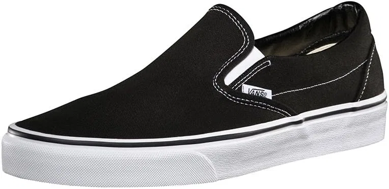 Кроссовки Vans Classic Unisex Adult's Slip-On Low-Top (Classic Slip-on) - Black (Black), size: 41 EU — фото 2